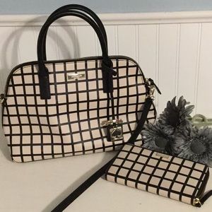 Kate Spade purse and matching wallet